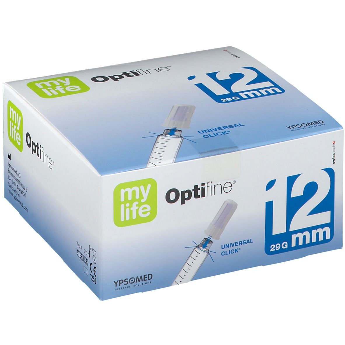 mylife Optifine® 12 mm Kanülen