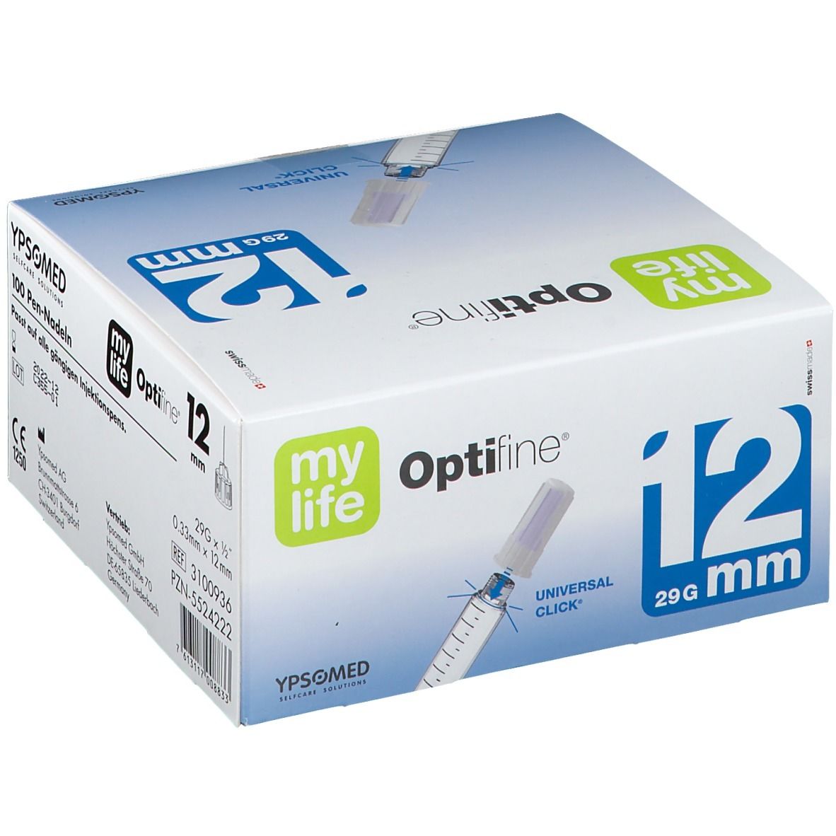 mylife Optifine® 12 mm Kanülen