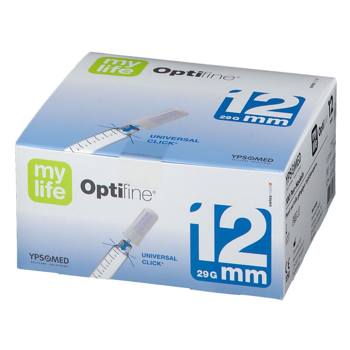 mylife Optifine® 12 mm Kanülen