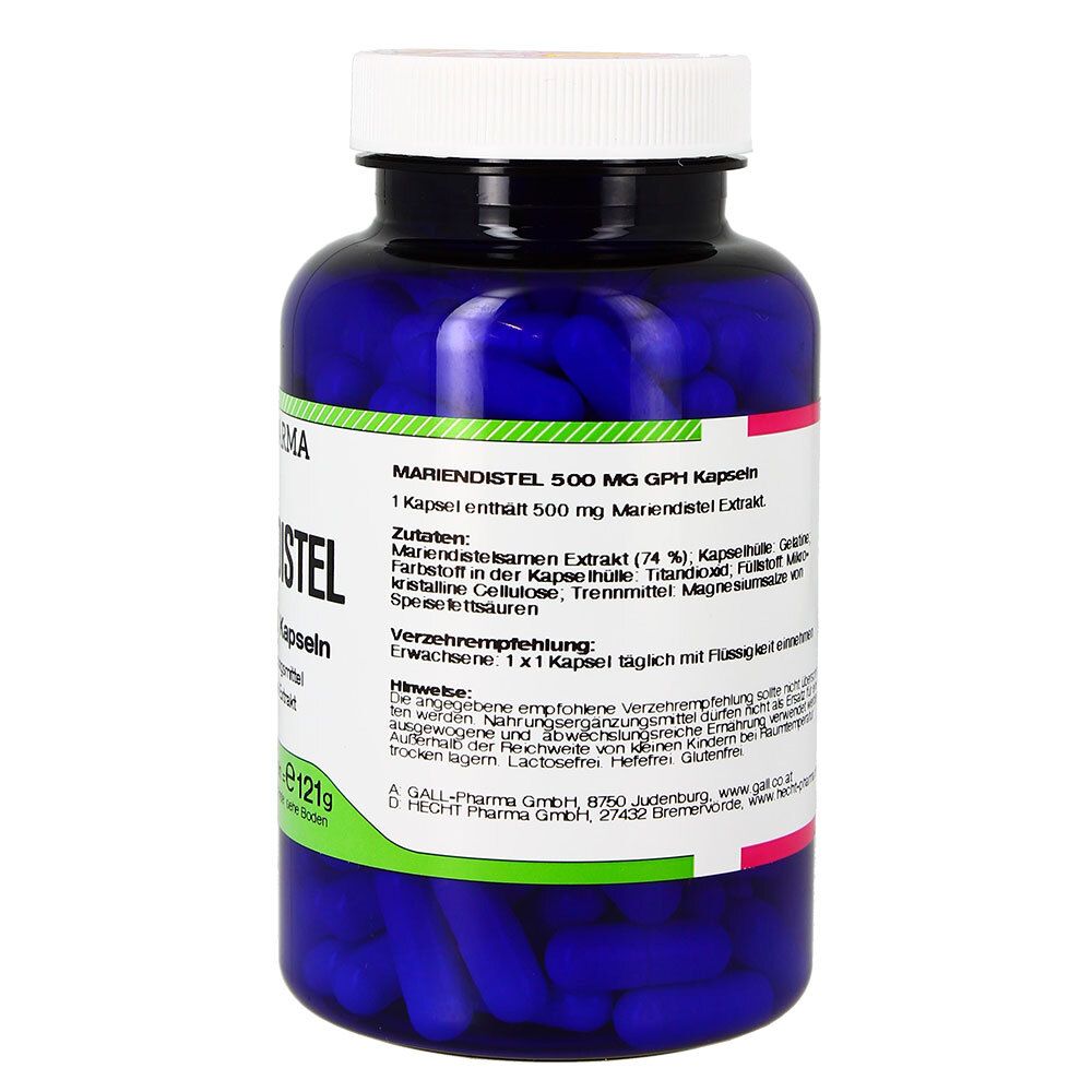 GALL PHARMA Mariendistel 500 mg GPH