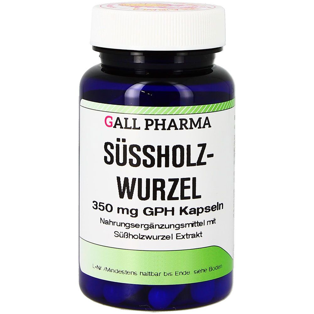 GALL PHARMA Süssholzwurzel 350 mg GPH