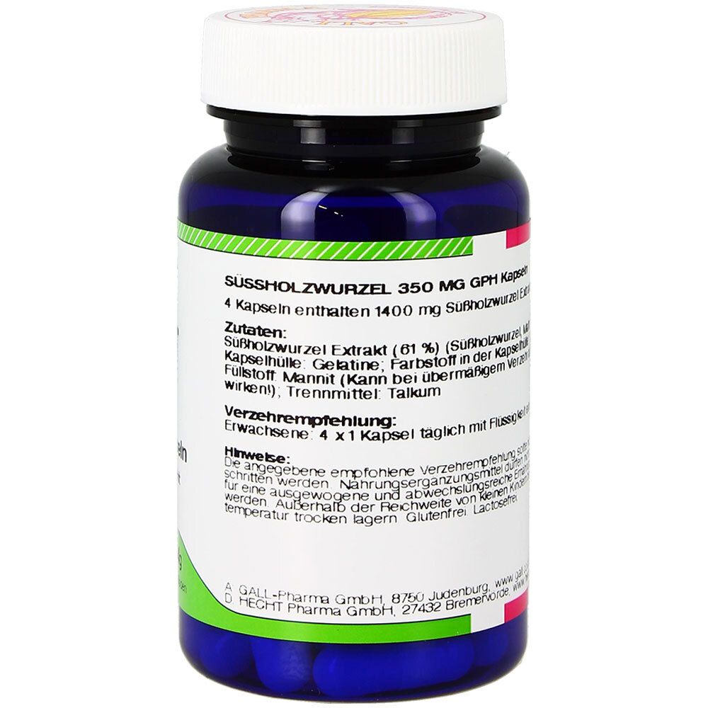 GALL PHARMA Süssholzwurzel 350 mg GPH
