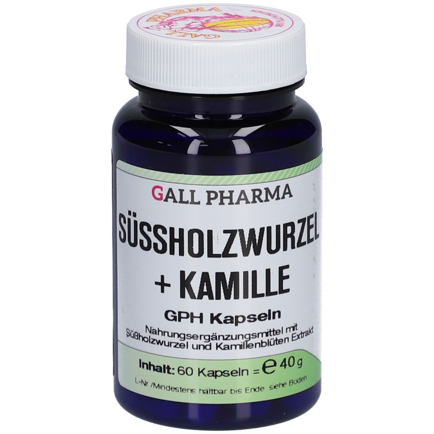 Gall Pharma Kamille + Süßholzwurzel GPH Kapseln