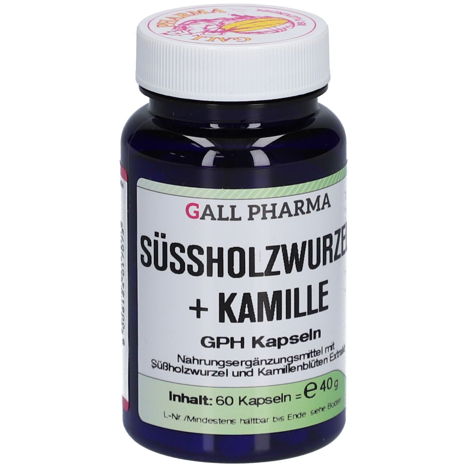 Gall Pharma Kamille + Süßholzwurzel GPH Kapseln