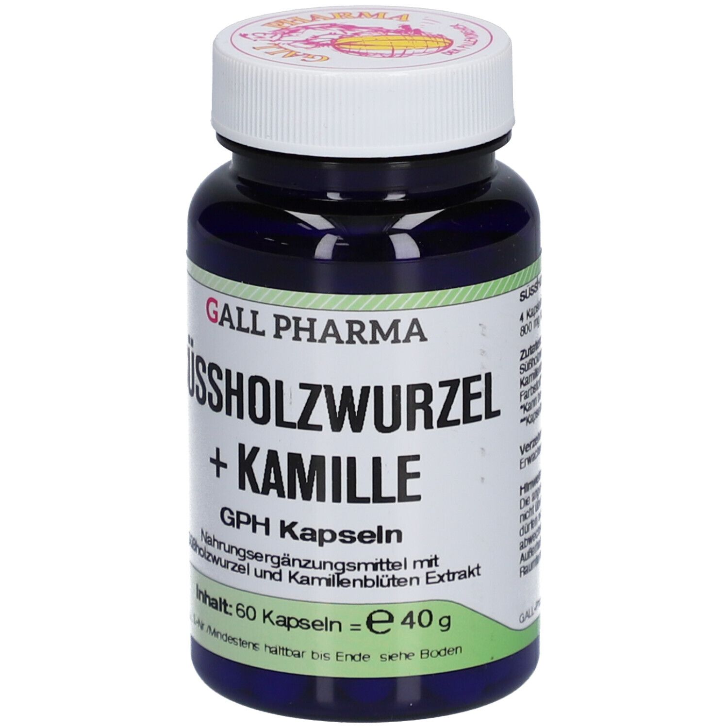 Gall Pharma Kamille + Süßholzwurzel GPH Kapseln