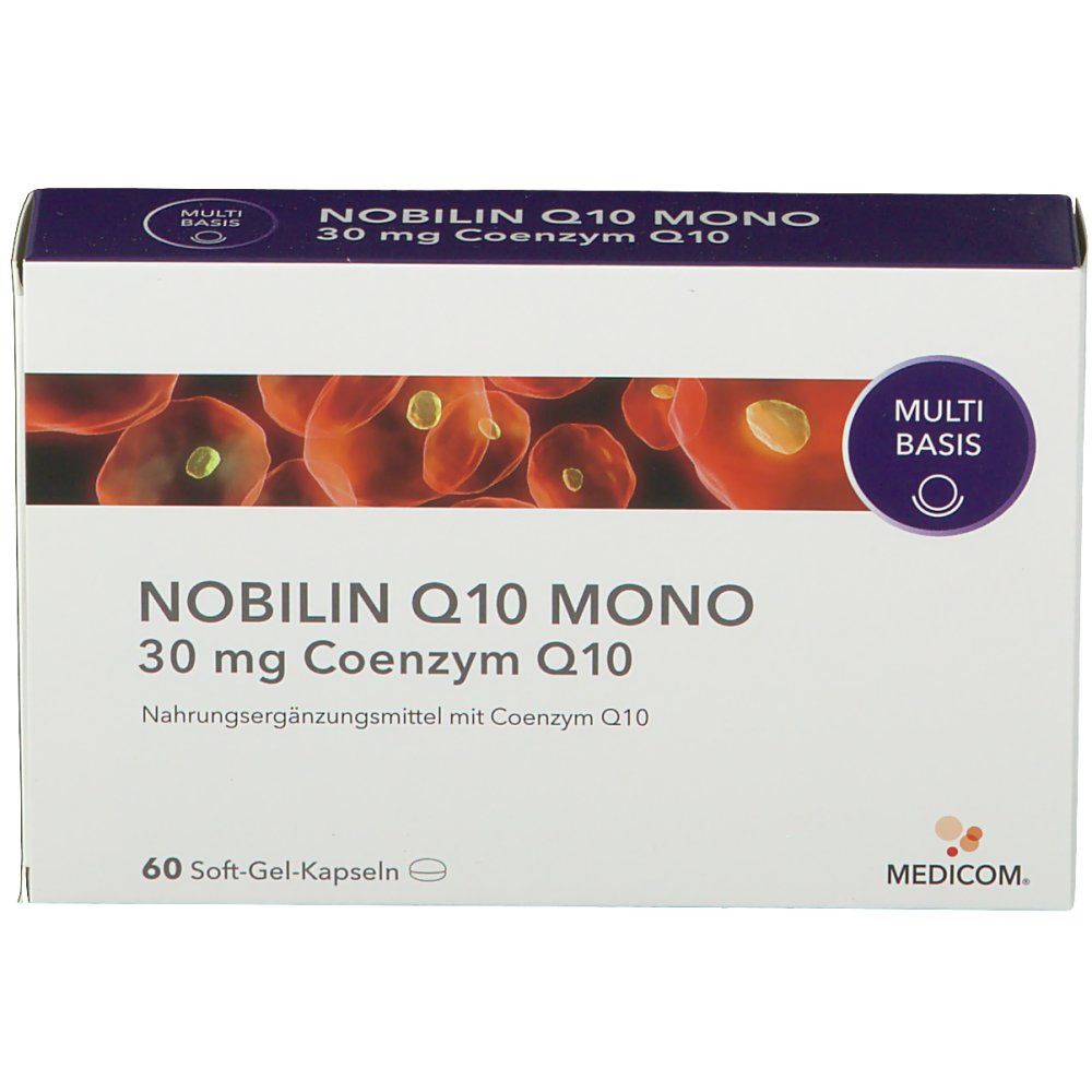 NOBILIN Q10 MONO 30 mg