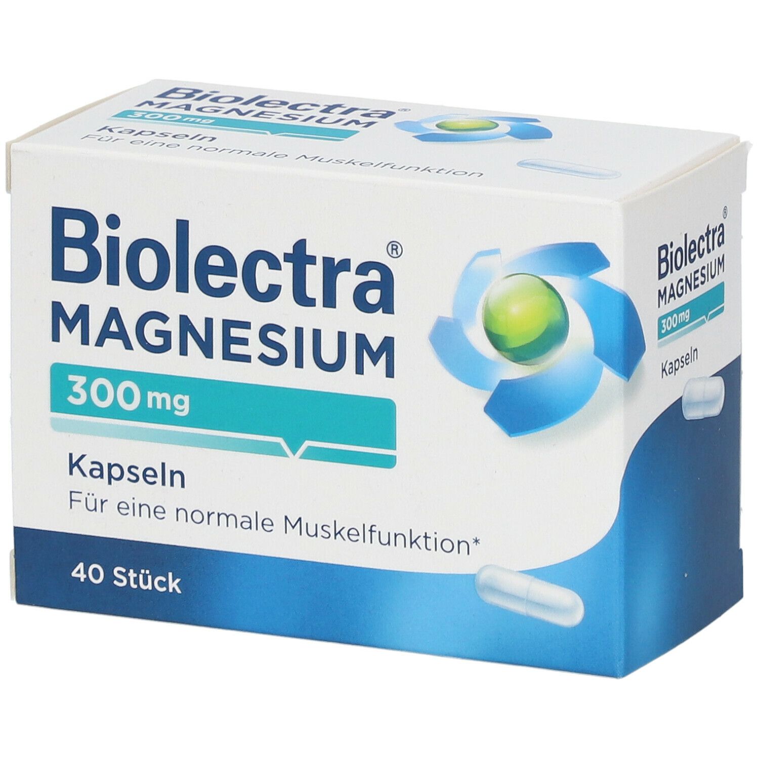 Biolectra® Magnesium 300 mg Kapseln