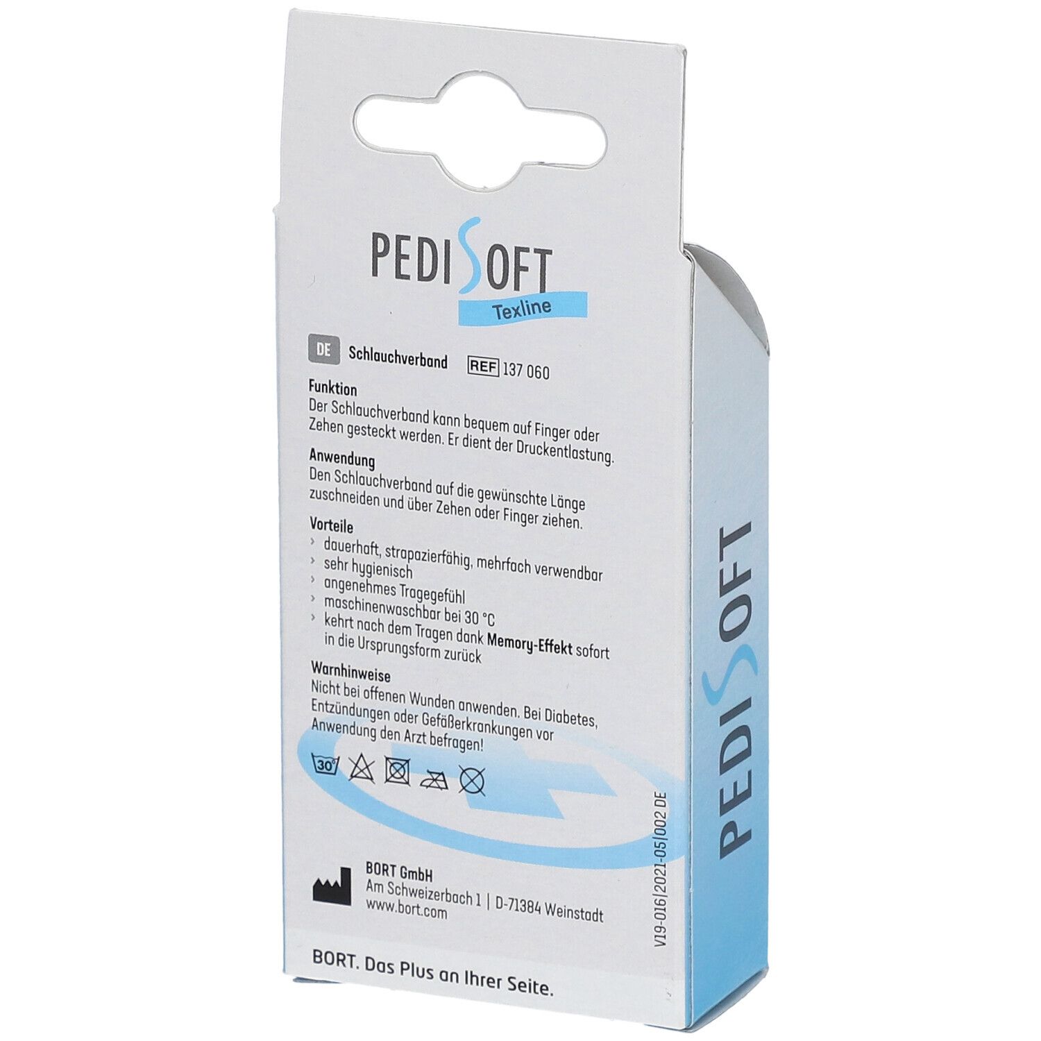 BORT PediSoft® TexLine Schlauchverband Gr. S