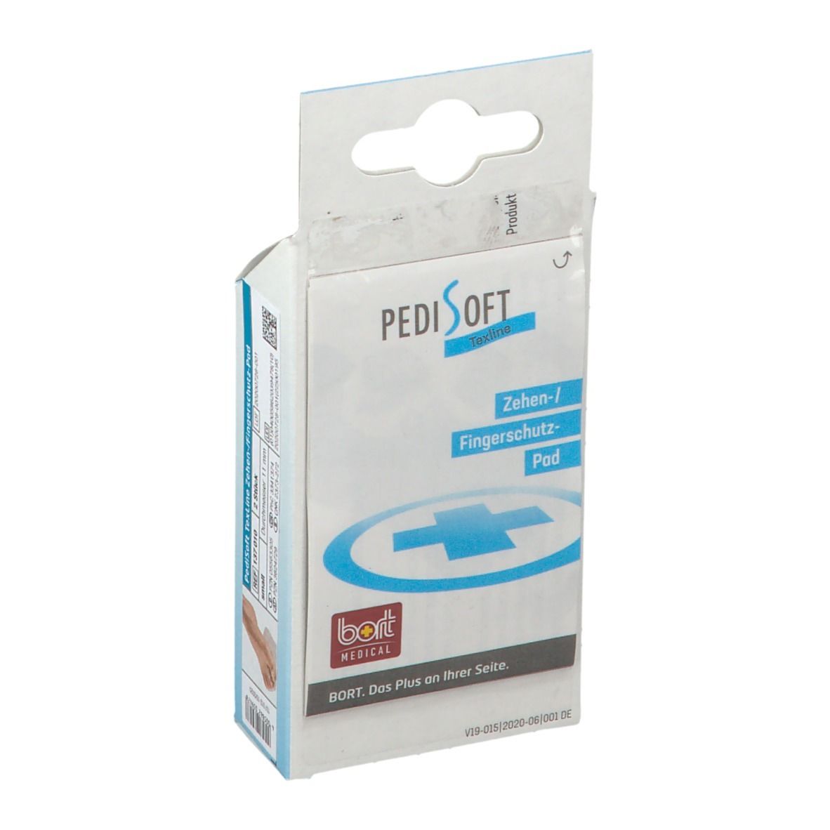 BORT PediSoft® TexLine Zehen-/Fingerschutz-Pad Gr. S