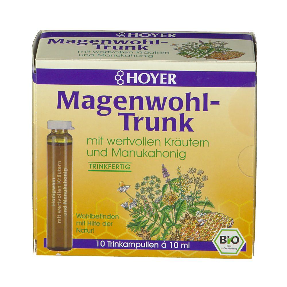 HOYER Magenwohl-Trunk