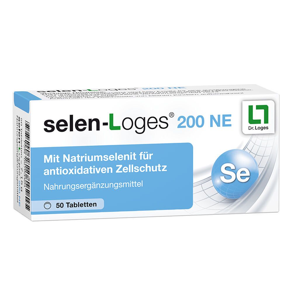 selen-Loges® 200 NE Tabletten