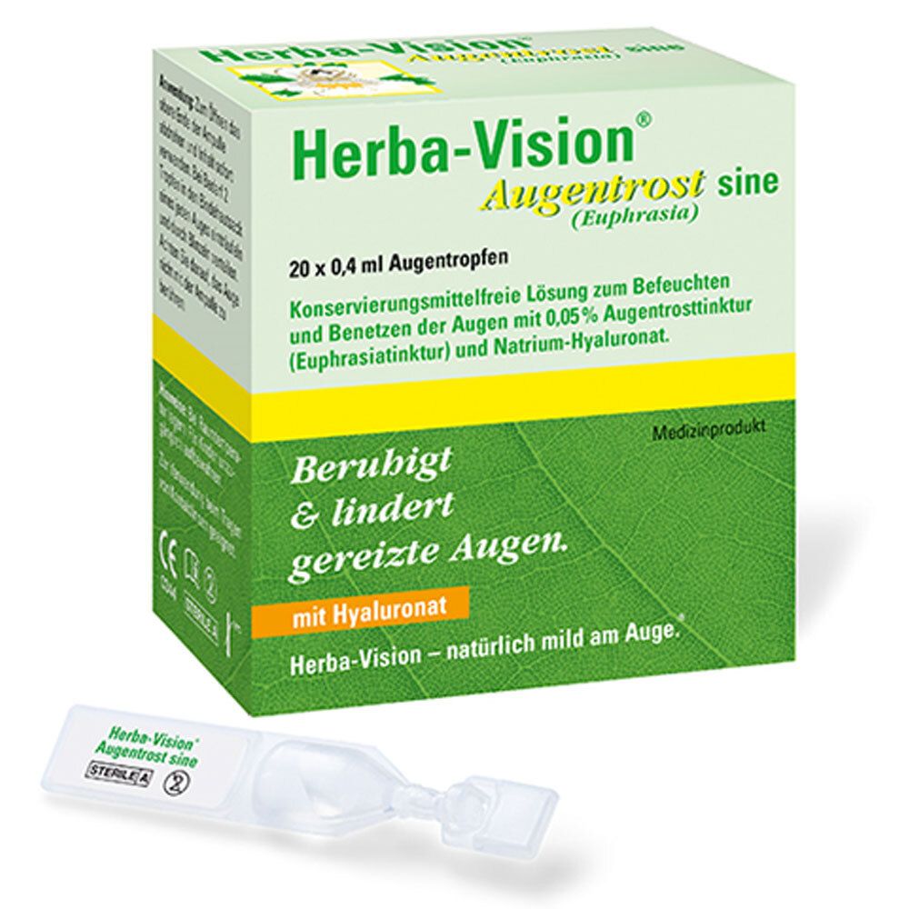 Herba-Vision® Augentrost sine