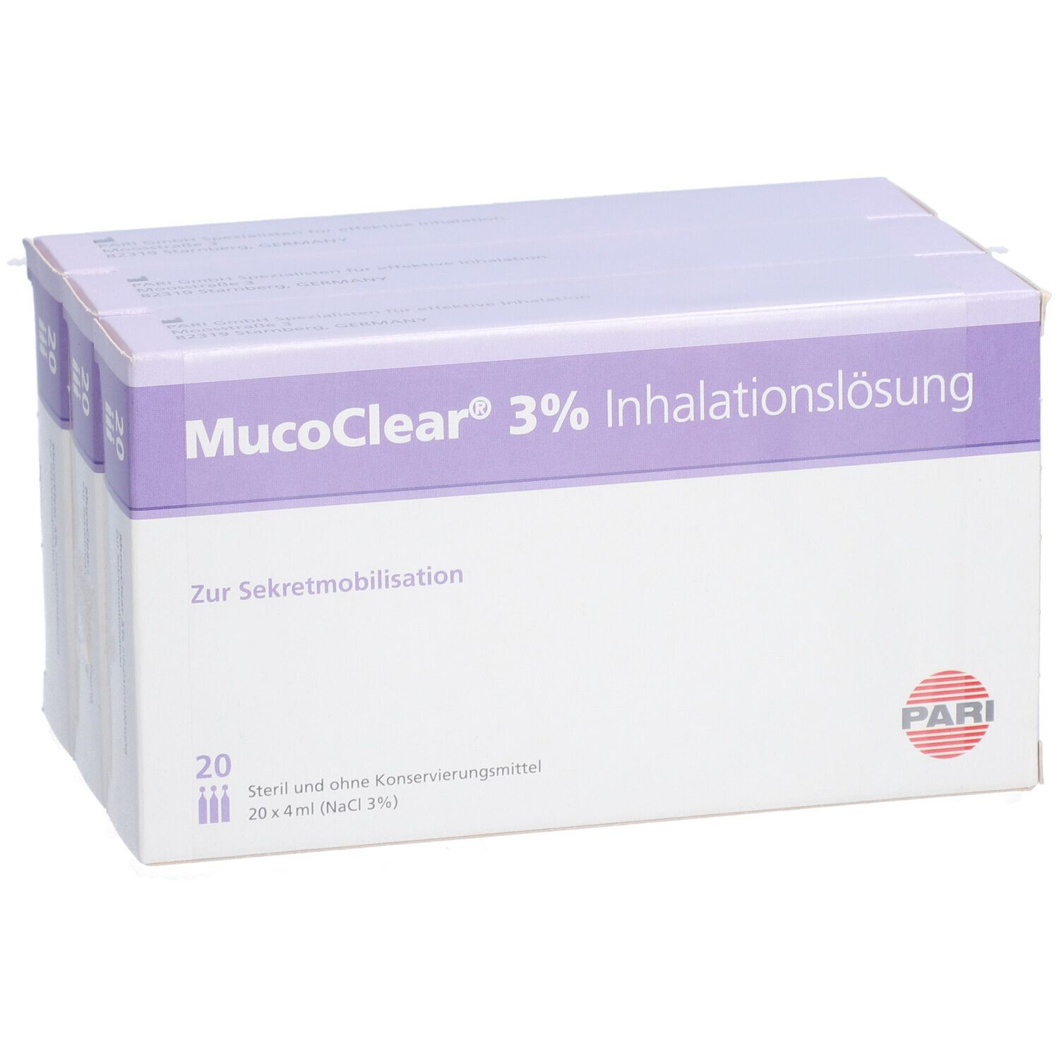 MucoClear® 3% Inhalationslösung