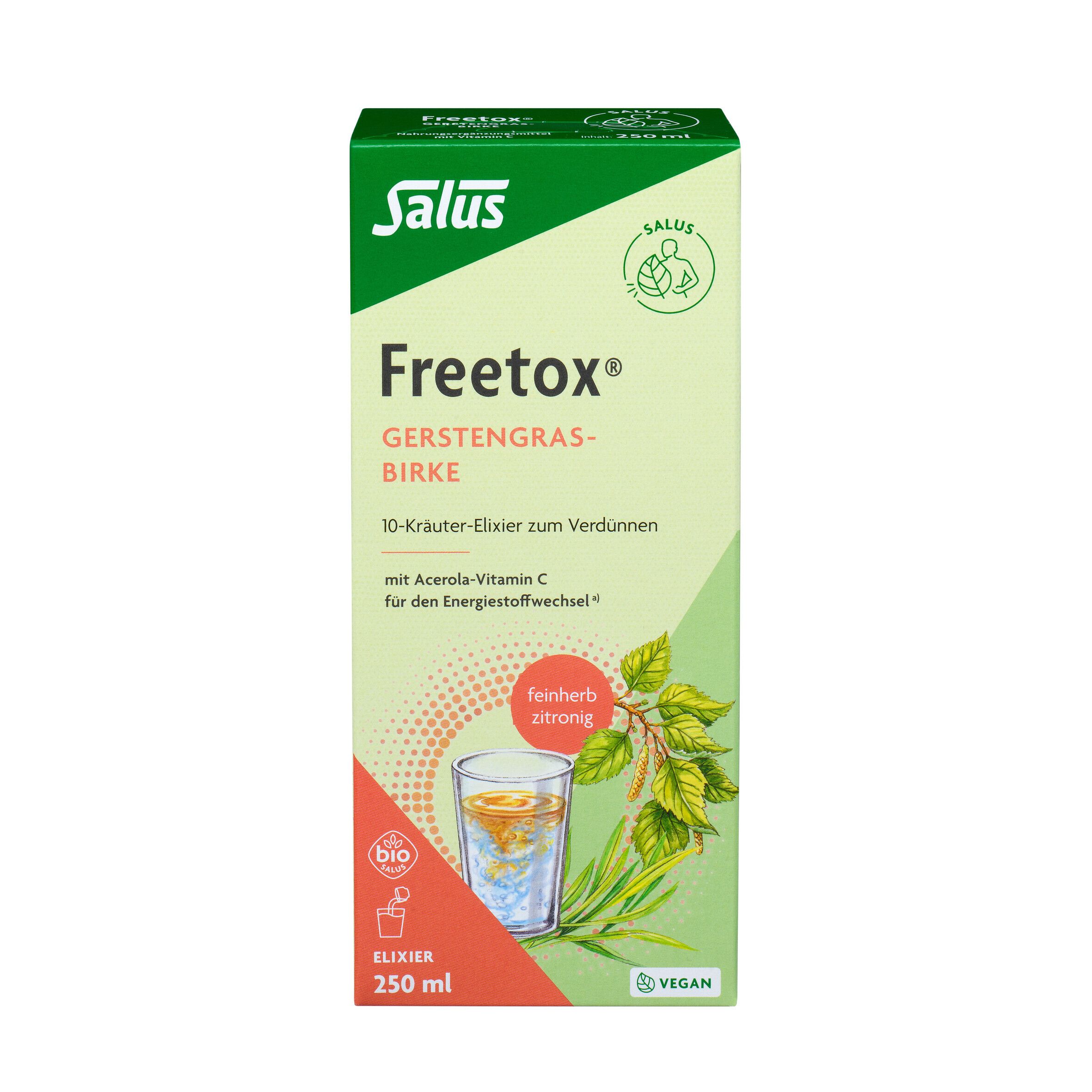 Salus® Freetox® Gerstengras-Birke
