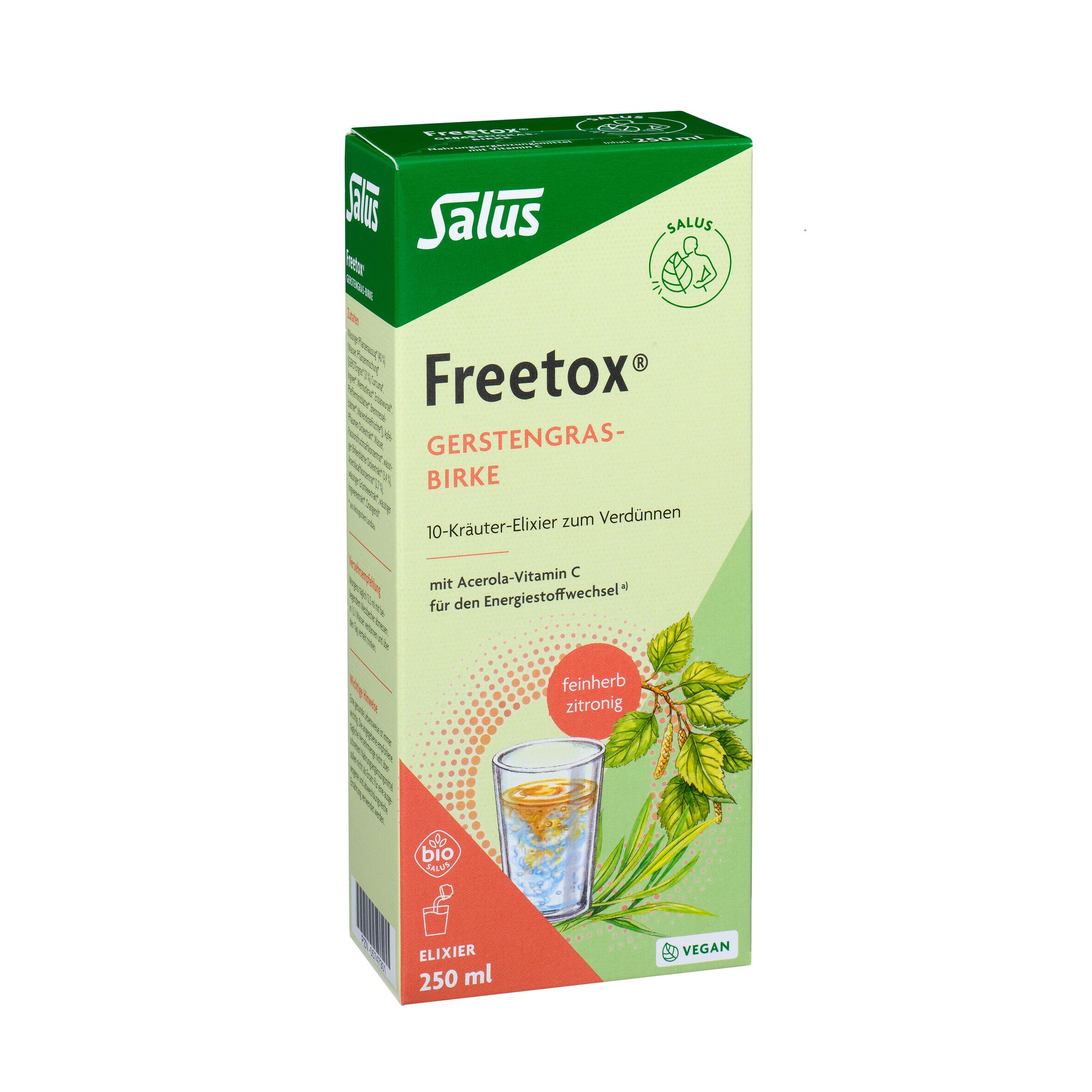 Salus® Freetox® Gerstengras-Birke