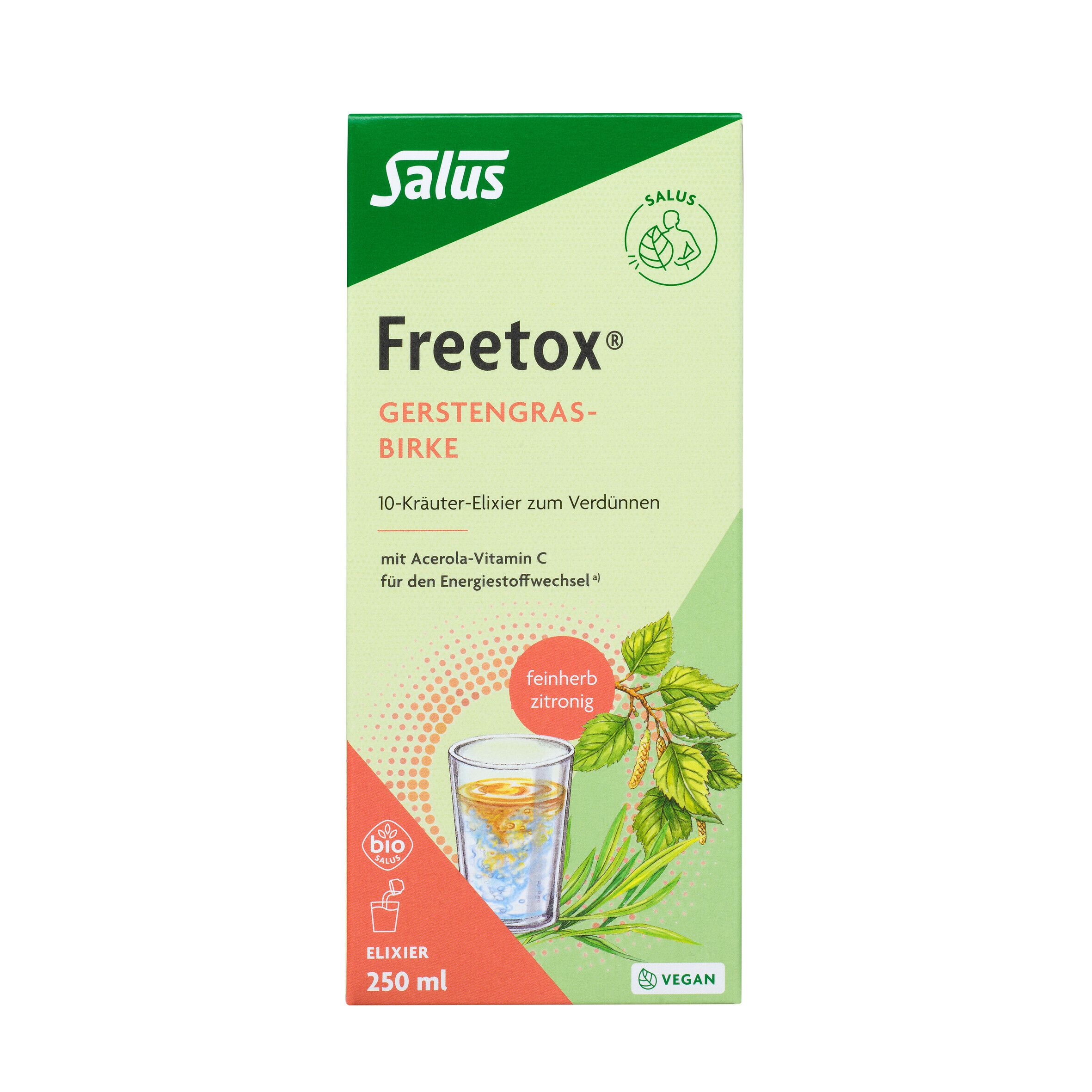 Salus® Freetox® Gerstengras-Birke