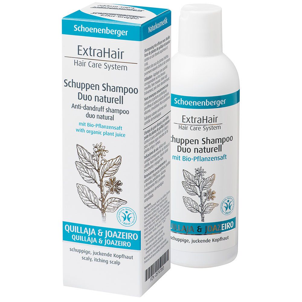 Schoenenberger® ExtraHair Schuppen Shampoo