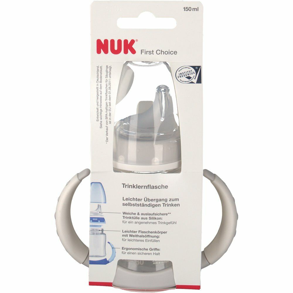 NUK® First Choice Trinklernflasche 150 ml Silikon