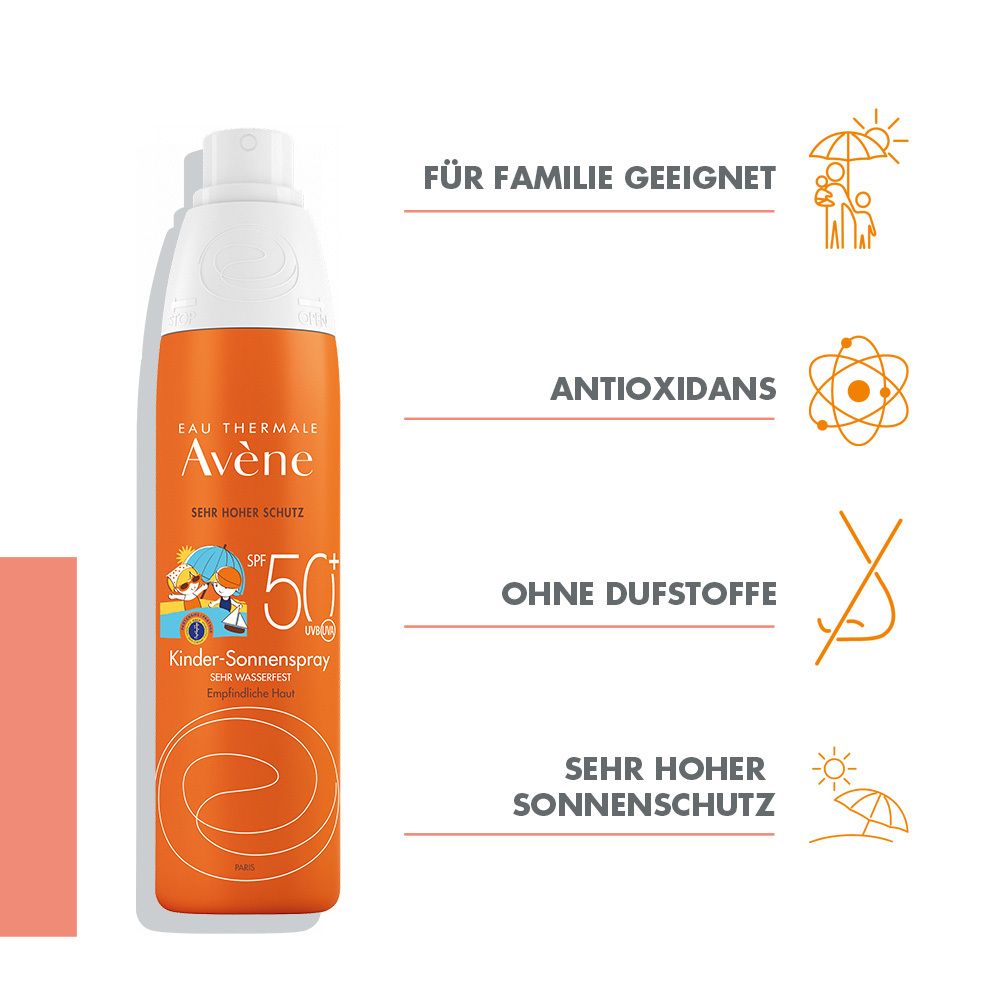 Avène Kinder-Sonnenspray SPF 50+