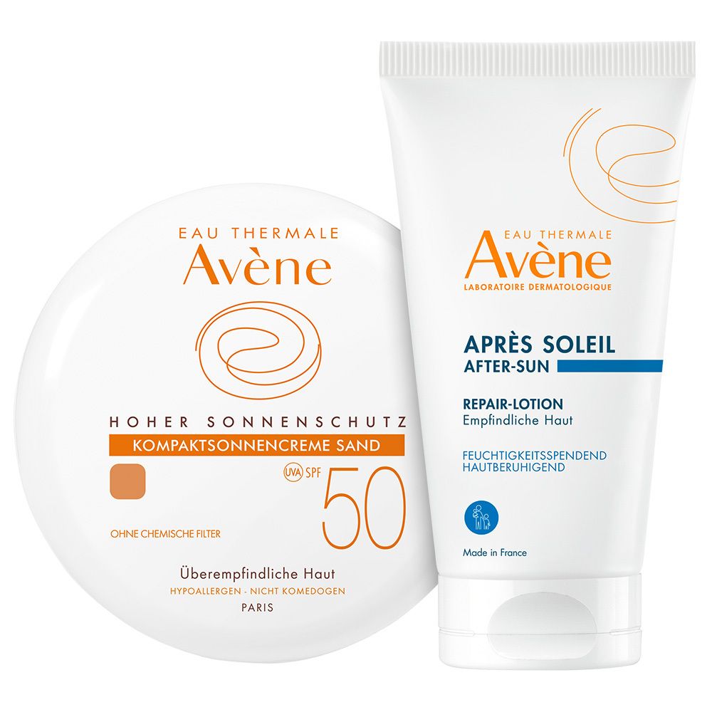 Avène Kompaktsonnencreme LSF 50 Sand