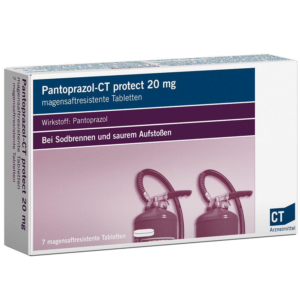 Pantoprazol- Ct protect 20 mg