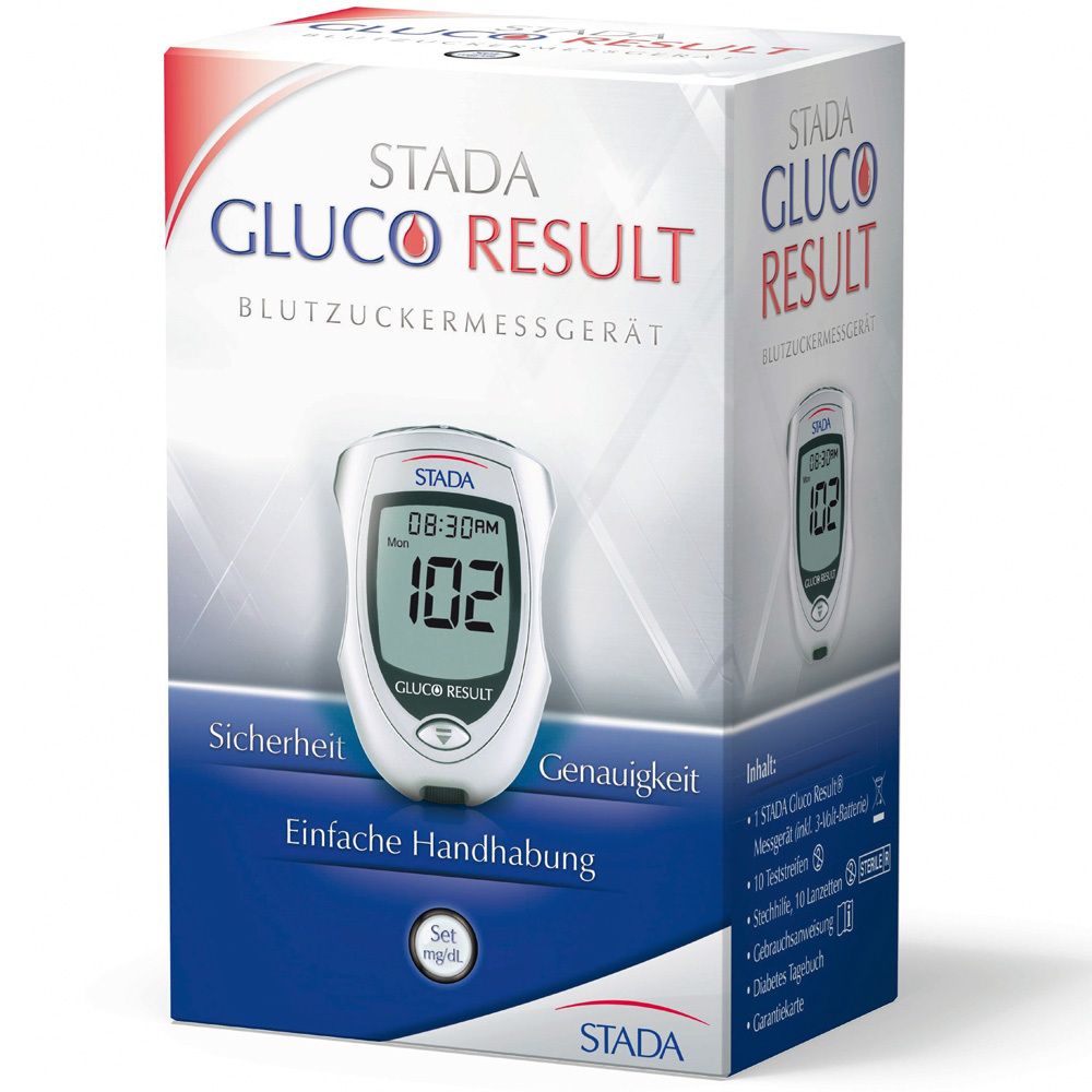 STADA GLUCO RESULT® Blutzuckermessgerät