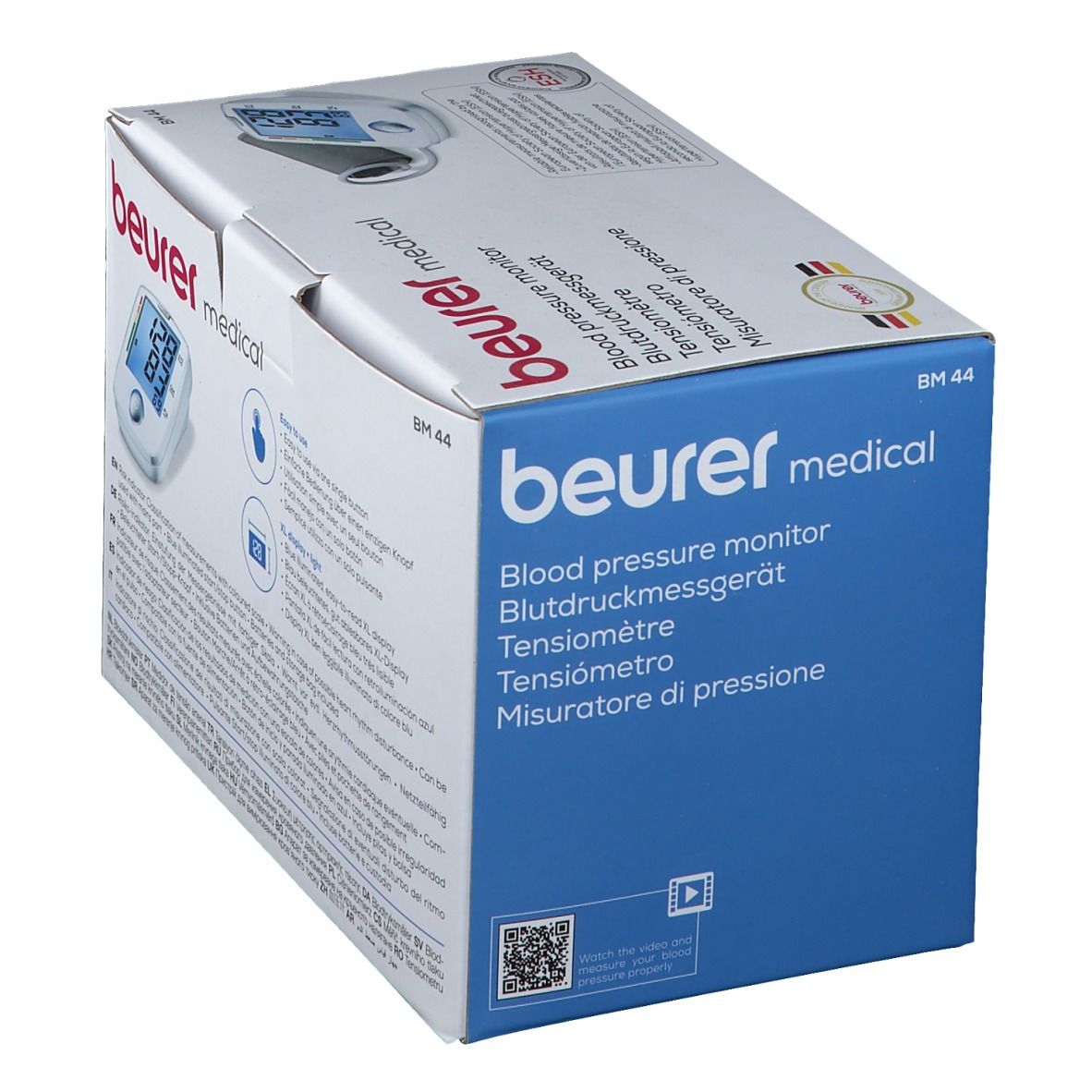 Auslaufprodukt: BM44 Beurer Oberarm-Blutdruckmessgerät ,mit ...