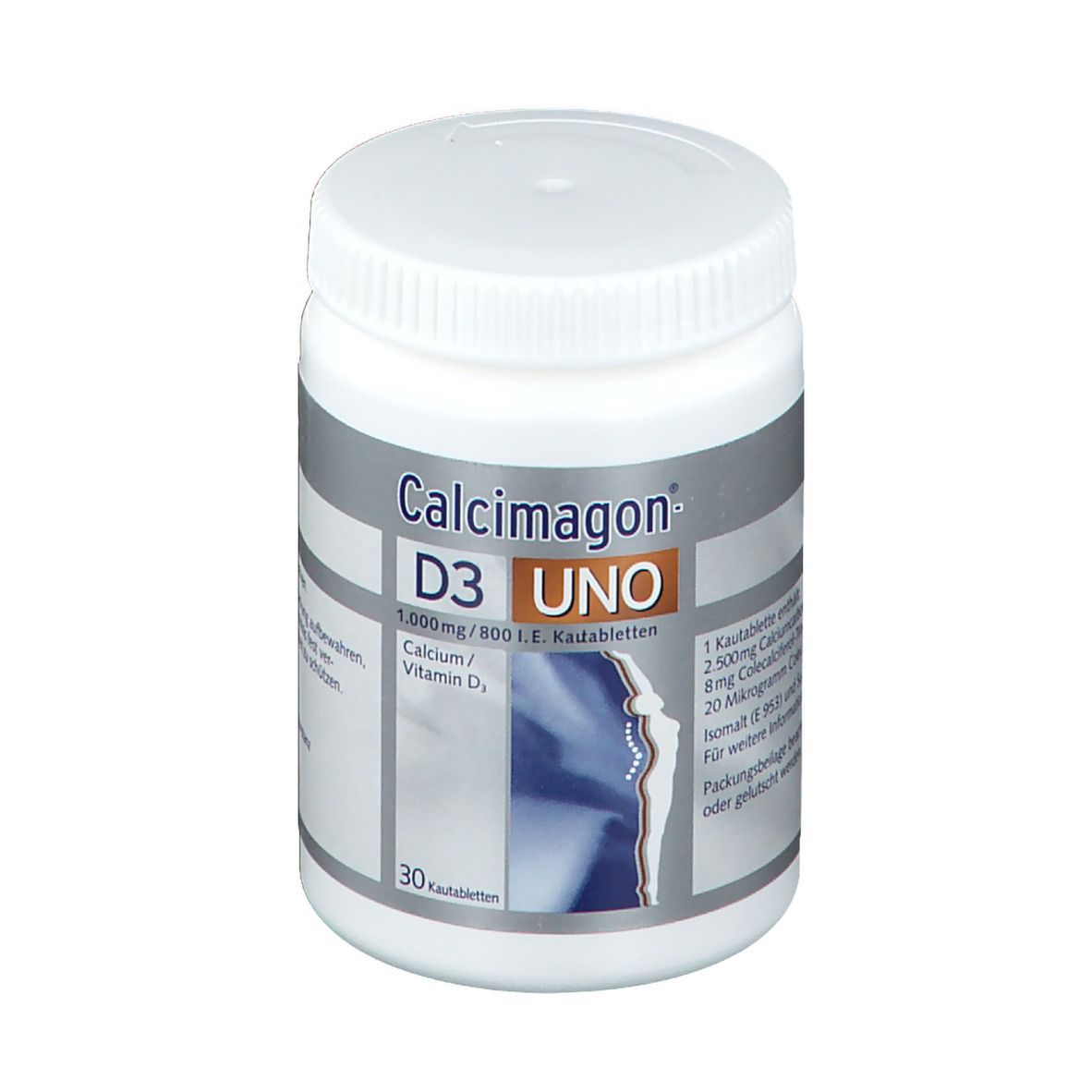 Calcimagon® D3 UNO 1000 mg/ 800 I.E. Kautabletten