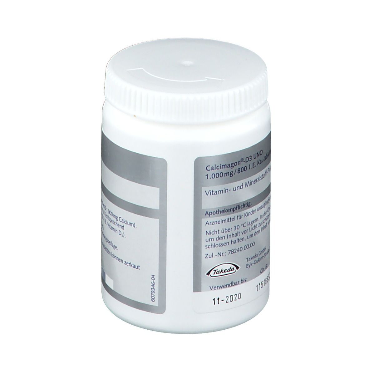 Calcimagon® D3 UNO 1000 mg/ 800 I.E. Kautabletten