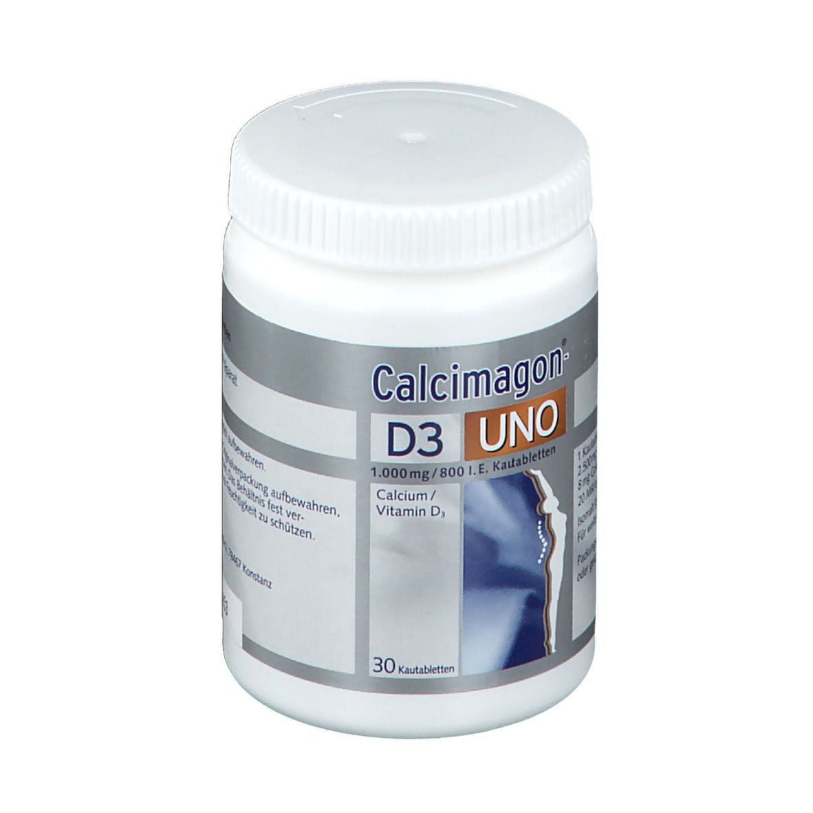 Calcimagon® D3 UNO 1000 mg/ 800 I.E. Kautabletten