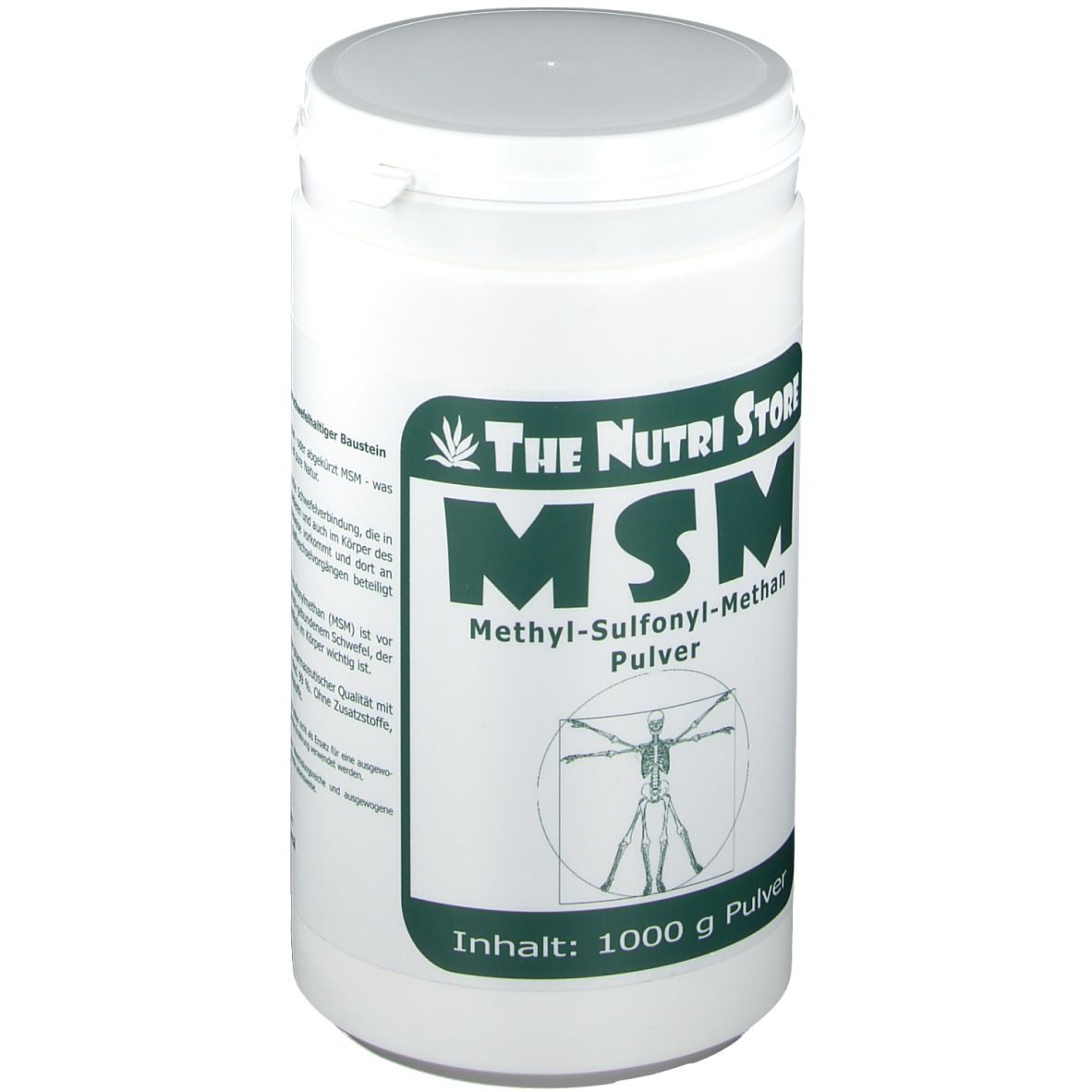 MSM 100 % rein Methyl-Sulfonyl-Methan
