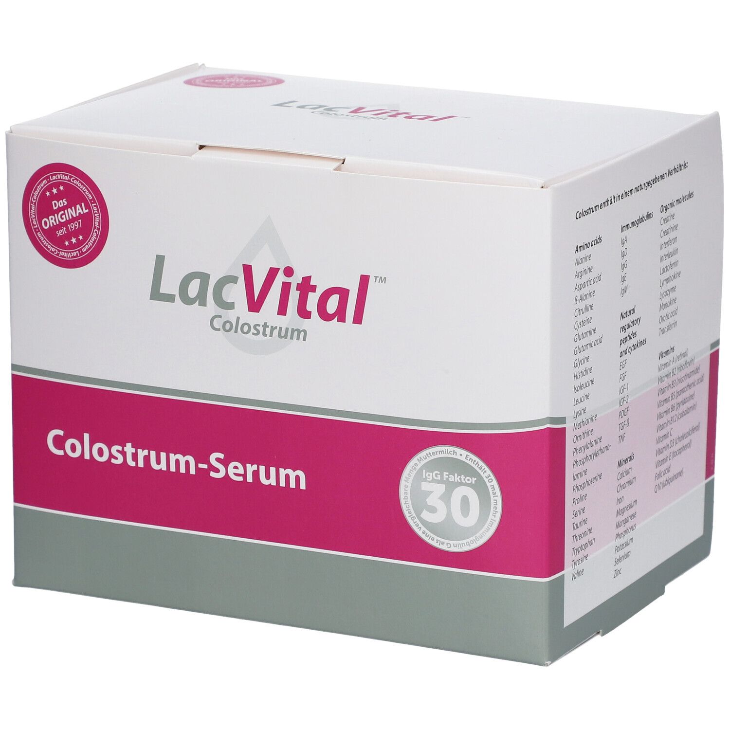 COLOSTRUM Haarshampoo Lacvital – 200 Ml Für Geschmeidiges, Gepflegtes Haar