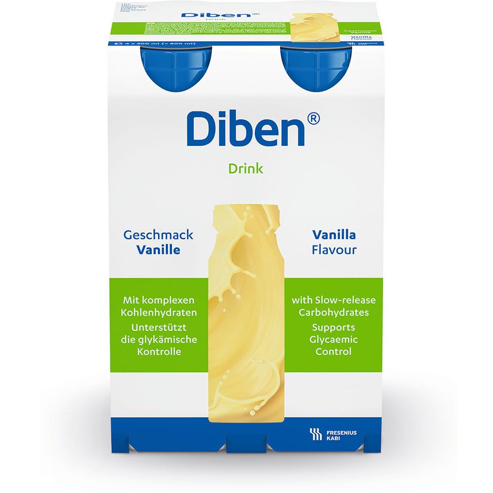 Diben DRINK Vanille | Aufbaukost & Diät bei Diabetes