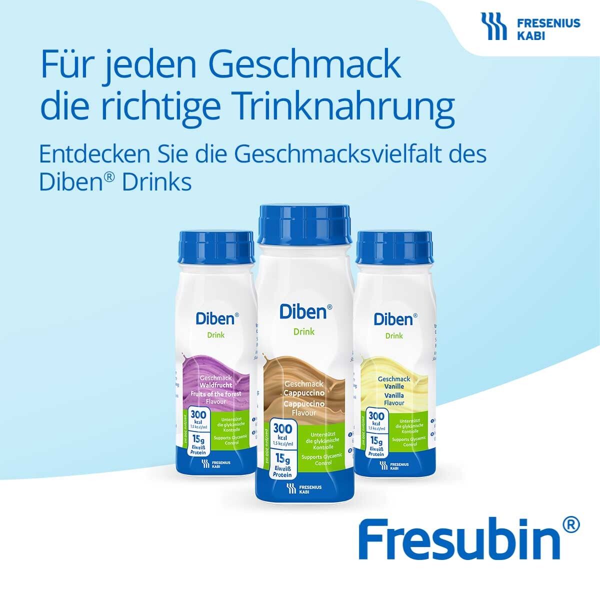 Diben DRINK Vanille | Aufbaukost & Diät bei Diabetes