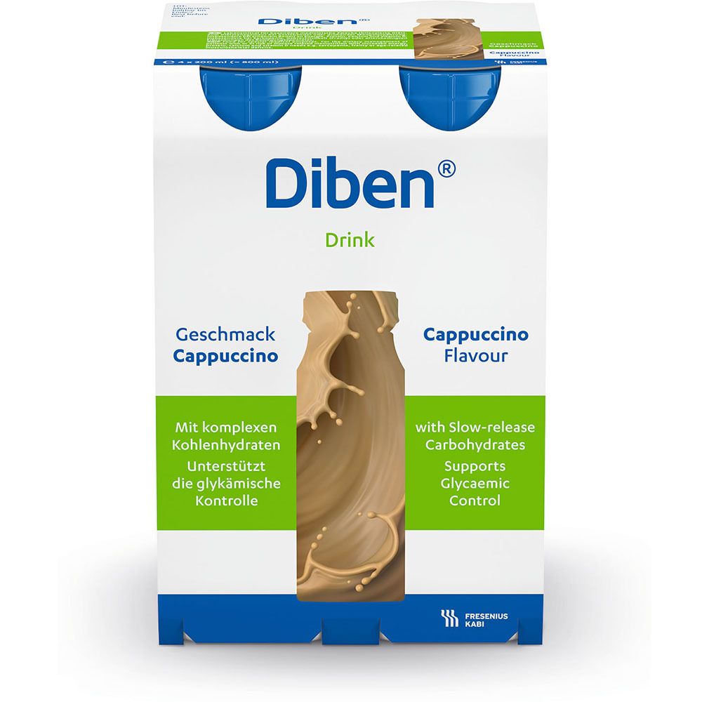 Diben DRINK Cappuccino | Aufbaukost & Diät bei Diabetes