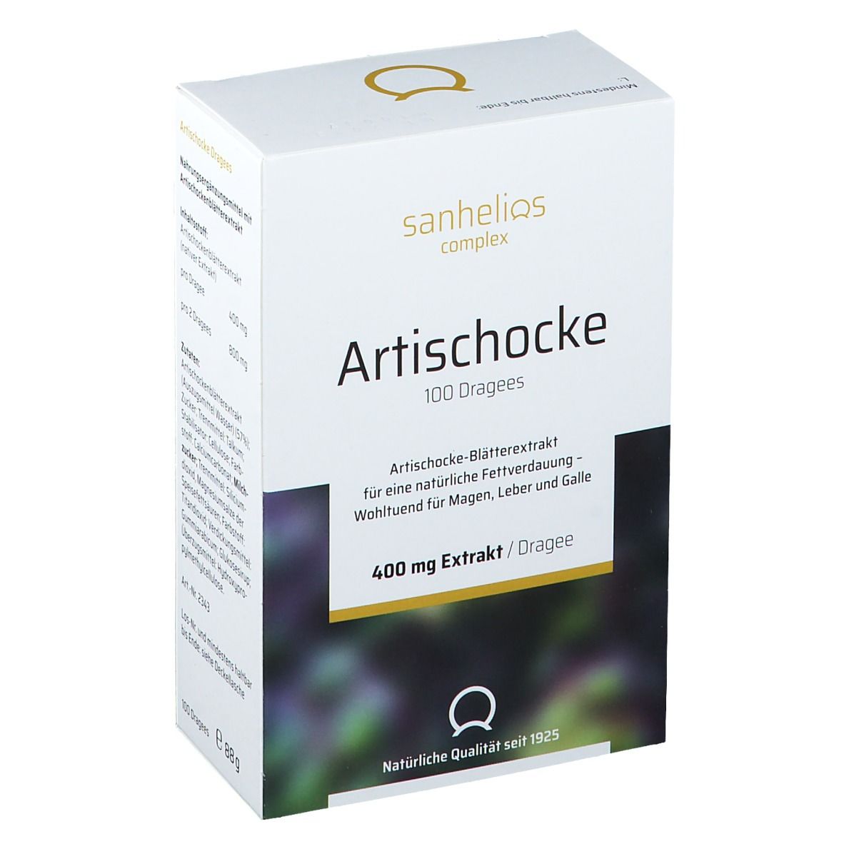 Sanhelios® Artischocke