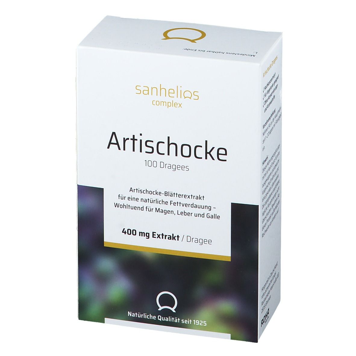 Sanhelios® Artischocke