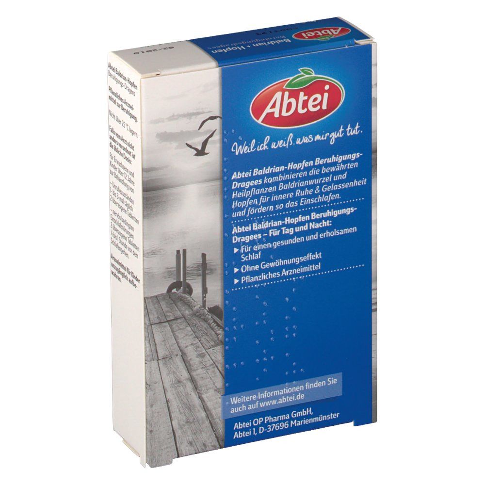Abtei Baldrian Hopfen