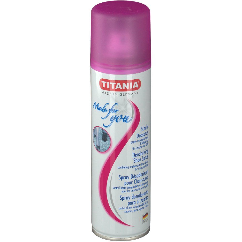 TITANIA® Schuh-Deospray