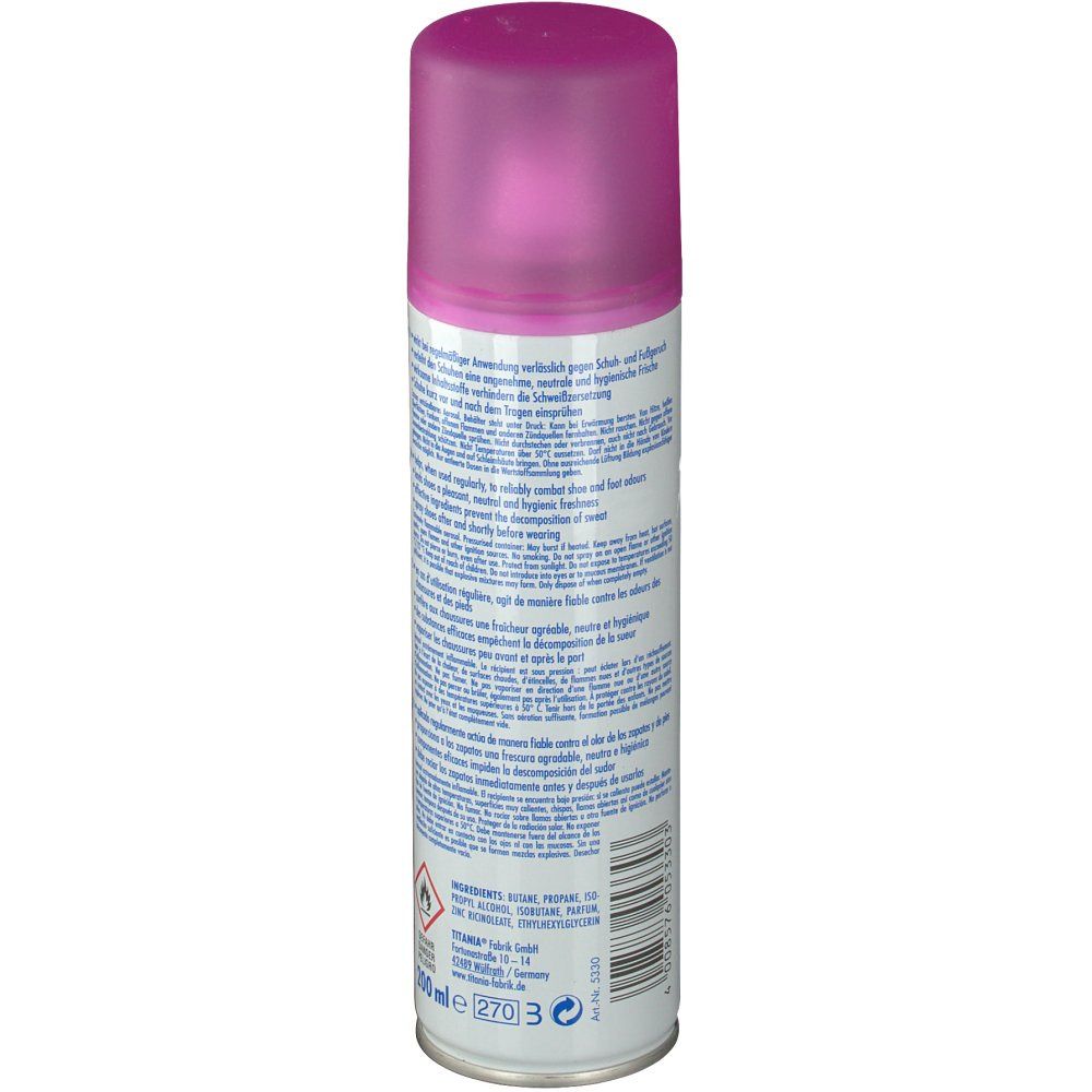 TITANIA® Schuh-Deospray