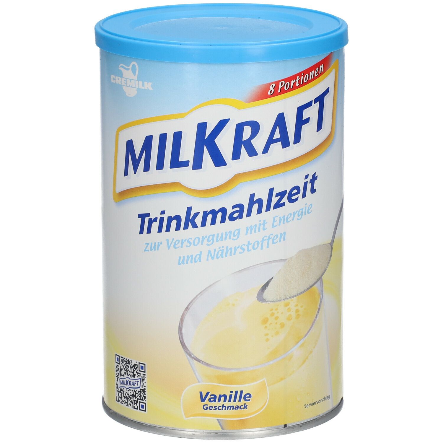 Milkraft Trinkmahlzeit Pulver Vanille