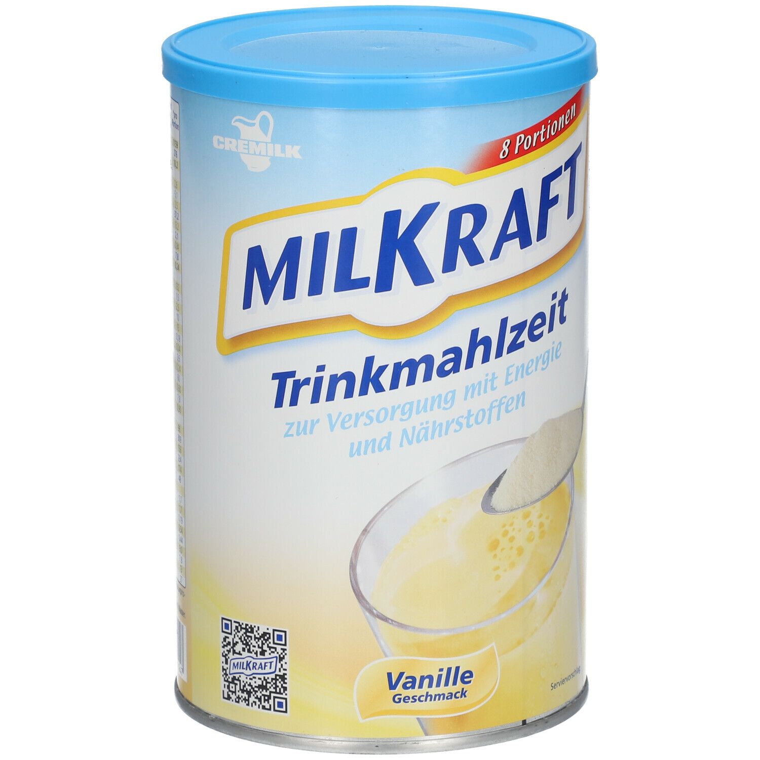 Milkraft Trinkmahlzeit Pulver Vanille