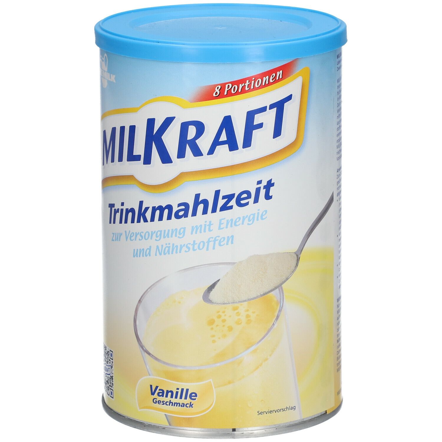 Milkraft Trinkmahlzeit Pulver Vanille