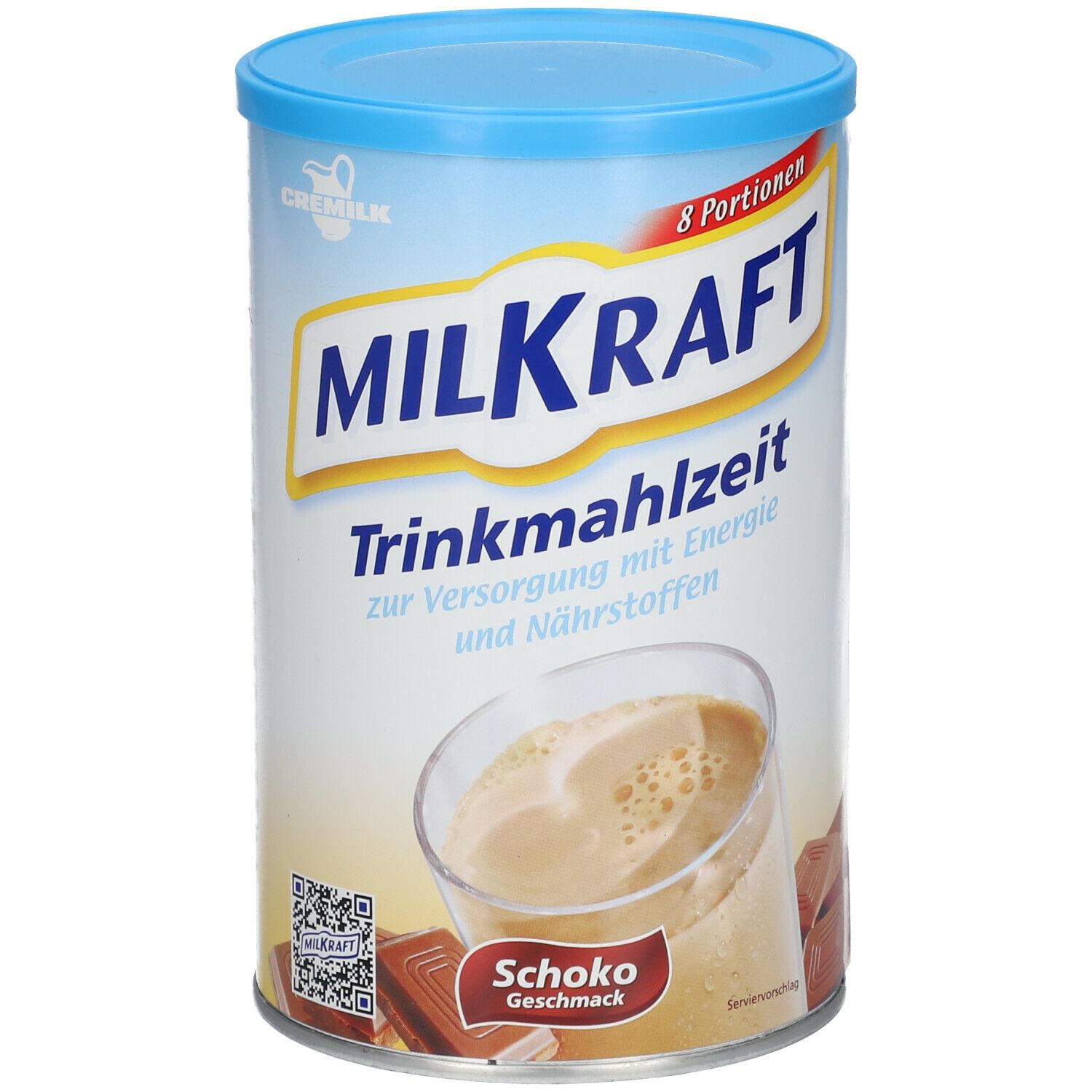 Milkraft Trinkmahlzeit Schoko Pulver