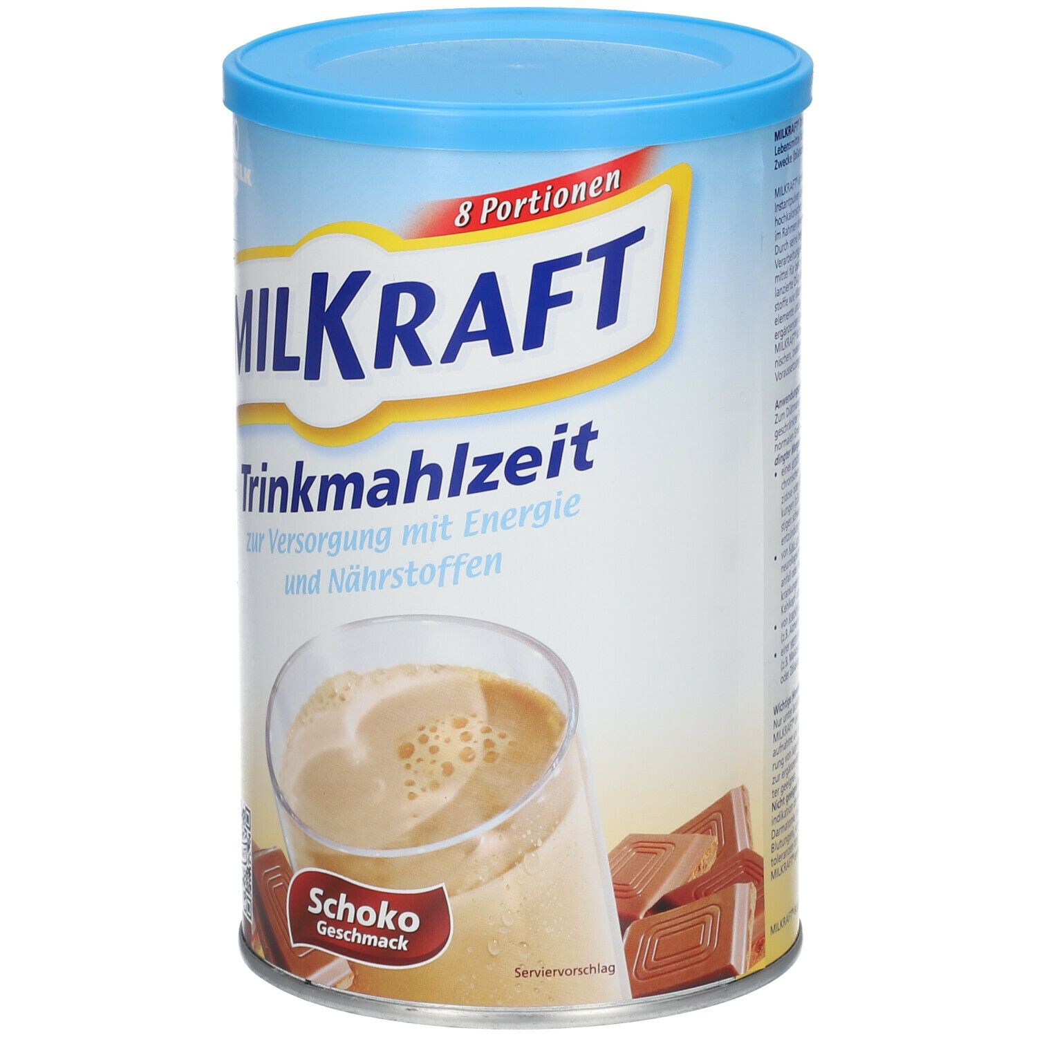 Milkraft Trinkmahlzeit Schoko Pulver