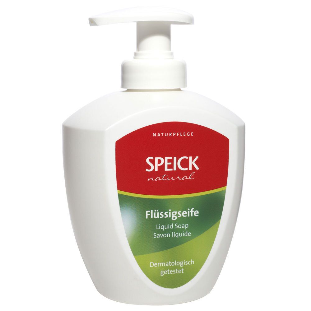SPEICK Natural Flüssigseife mit Dispenser