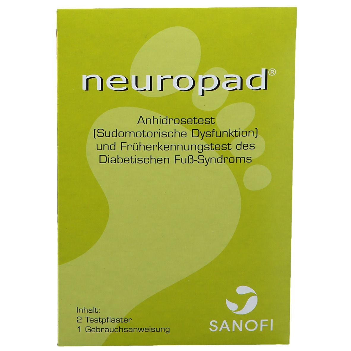 Neuropad Anhidrosetest 1 St - Shop Apotheke
