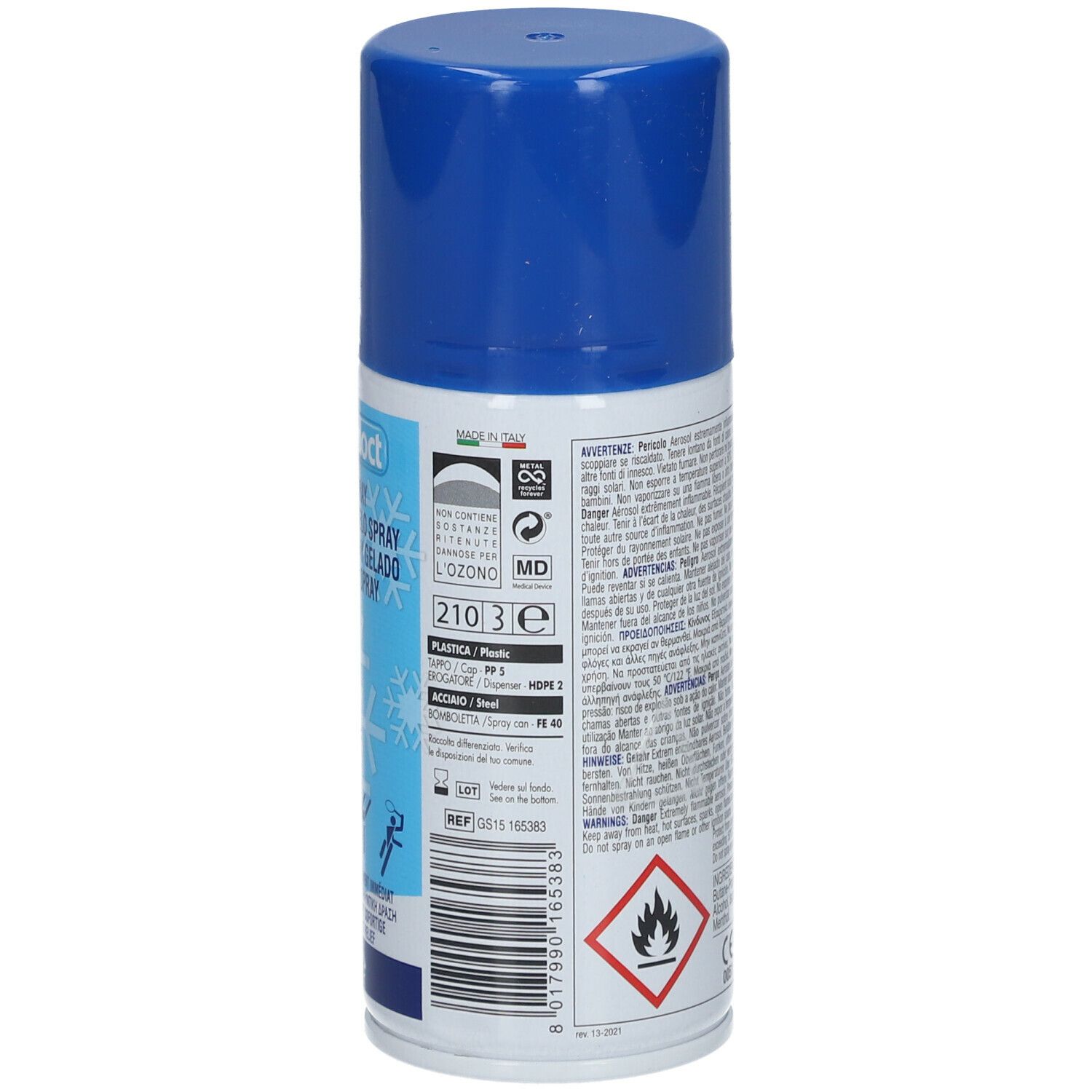 Pharmadoct Eis-Spray