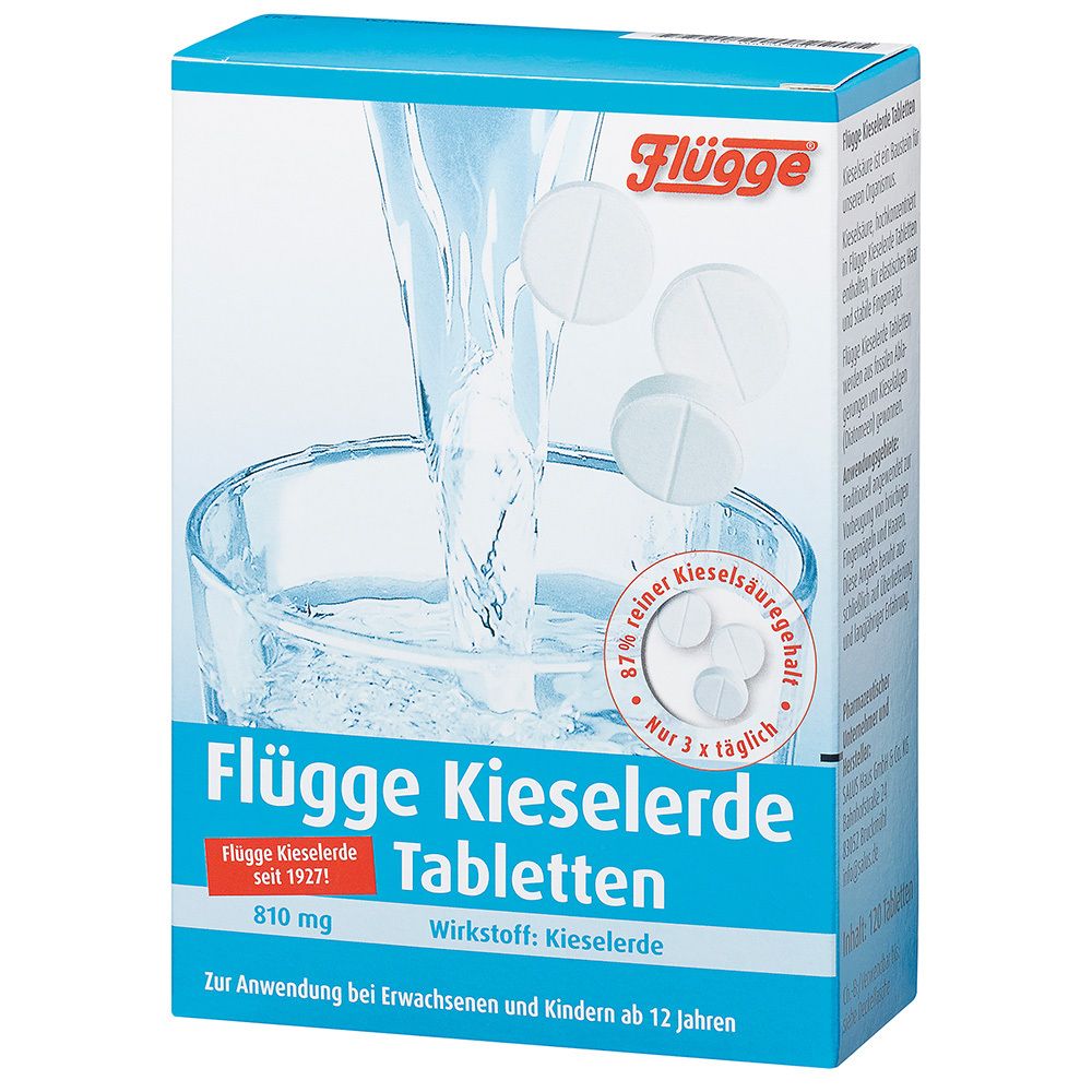 Flügge® Kieselerde