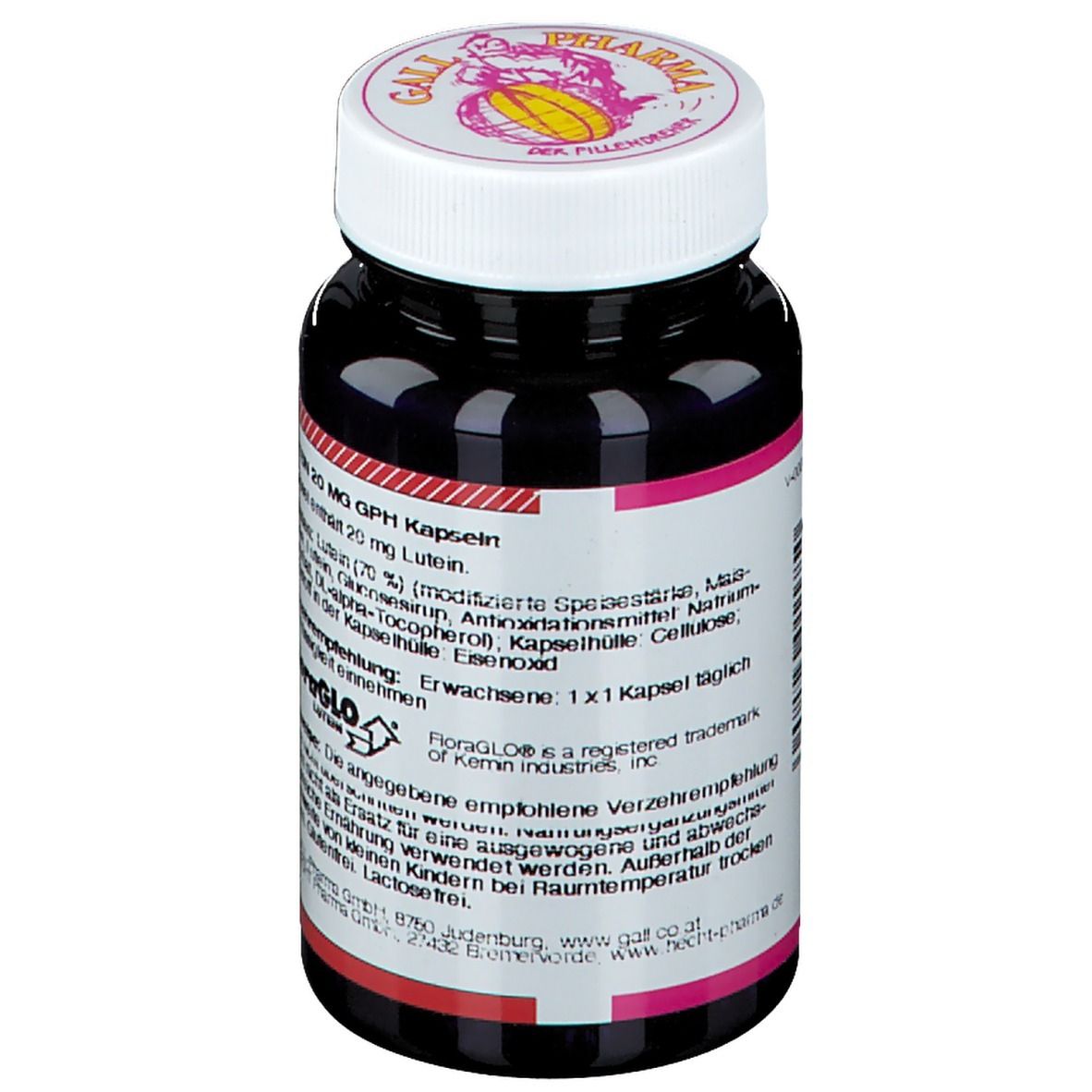 GALL PHARMA LUTEIN 20 mg GPH Kapseln
